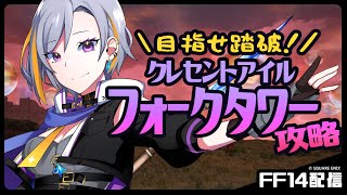 【FF14】力の塔・攻略3日目【クレセントアイル】