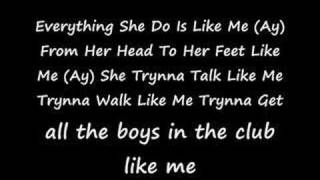 Girlicious - Like Me - With OFFICIAL Lyrics