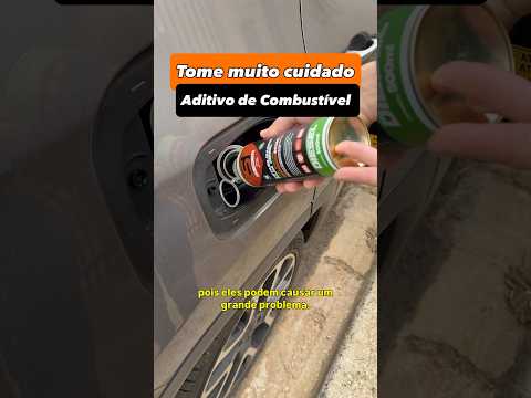 CUIDADO COM ADITIVO DE COMBUSTÍVEL! #mecanica #motor #carro #oficina