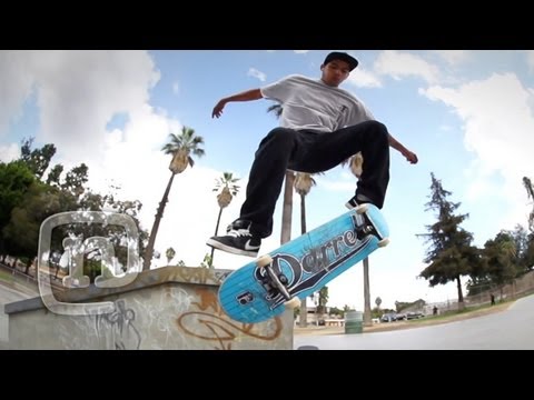 Slow Mo! Skater Richie Amador Destroys Lincoln Park: NKA Project - UCsert8exifX1uUnqaoY3dqA