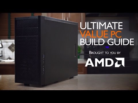 ULTIMATE AMD Value APU PC Computer "How To" Build Guide - UCXuqSBlHAE6Xw-yeJA0Tunw