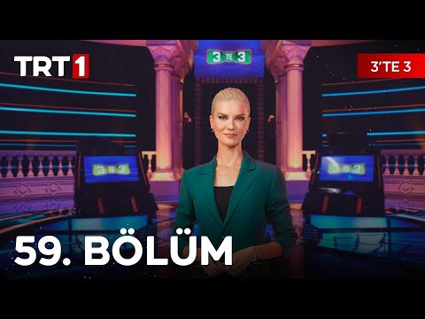 3’te 3 59. Bölüm