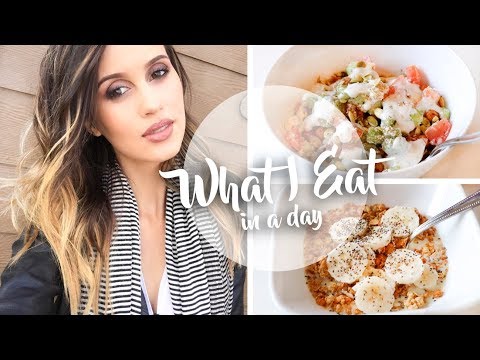 What I Eat In A Day #6 - Vegetarian (FAVORITE MEAL!) - UCwrr3IkHMeDIAj7zjq17qoA