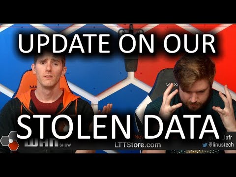 No justice for stolen NCIX data.. - The WAN Show Jan 4 2019 - UCXuqSBlHAE6Xw-yeJA0Tunw