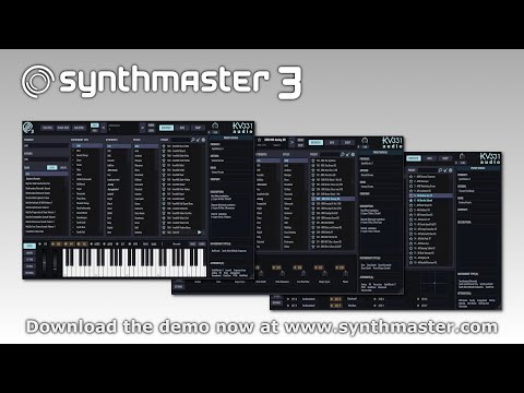 Introduction to SynthMaster 3 Arpeggiators and Sequencers