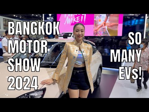 2024 Bangkok International Motor Show Thailand Walkaround EV focus