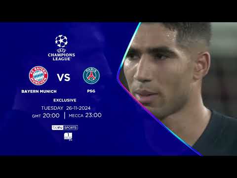 Watch Bayern Munich & PSG face off in a battle for dominance exclusively on beIN SPORT