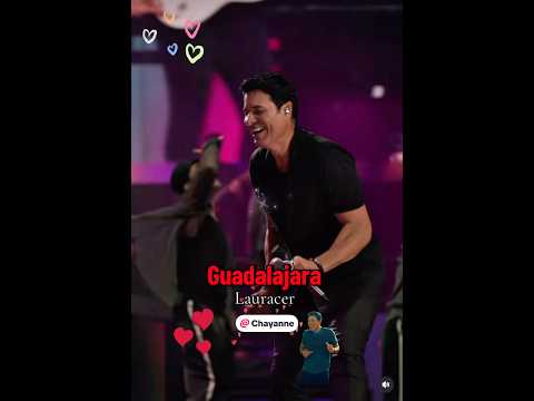 Chayanne en Guadalajara, Ultimo Show en México 2025 #bailandobachata #bailemosotraveztour