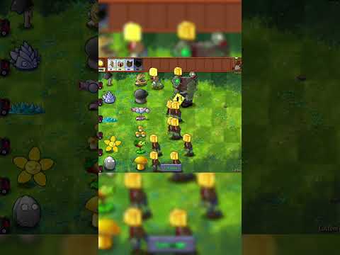Pvz Fusion Battle 52 #pvz #pvz2 #pvzfusion #shortsviral #shorts