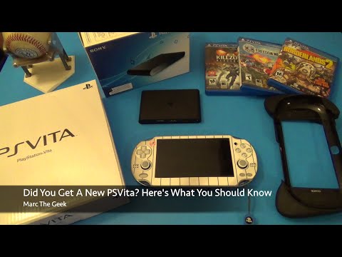 Did You get A New PSVita? Here's What You Should Know - UCbFOdwZujd9QCqNwiGrc8nQ