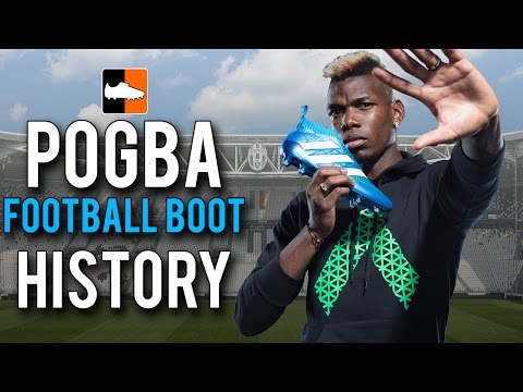 Paul Pogba's Football Boot History | What boots/cleats does he wear? - UCs7sNio5rN3RvWuvKvc4Xtg
