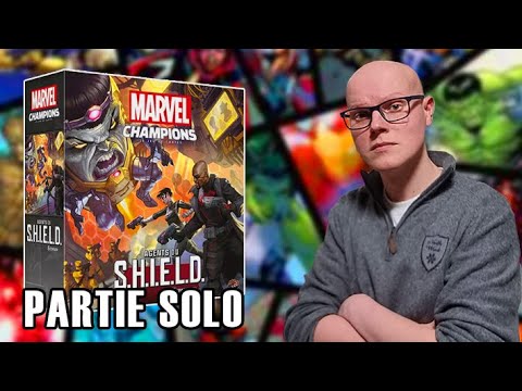 MARVEL CHAMPIONS - AGENTS DU SHIELD - Black Panther contre Black Widow - Partie SOLO & AVIS