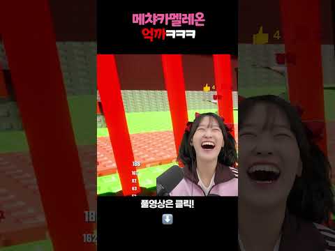 메챠카멜레온 억까 발견ㅋㅋ