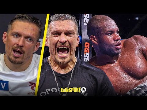 “UK You The Best” Oleksandr Usyk thanks AJ, Dubois & Bellew in epic full post fight press conference