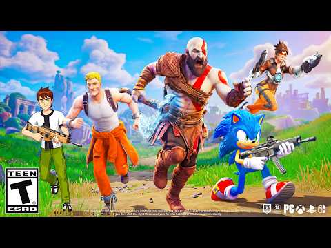 WELCOME To FORTNITE'S Future..