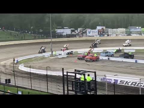 6/15/24 Skagit Speedway / Sportsman Sprint / Main Event - dirt track racing video image