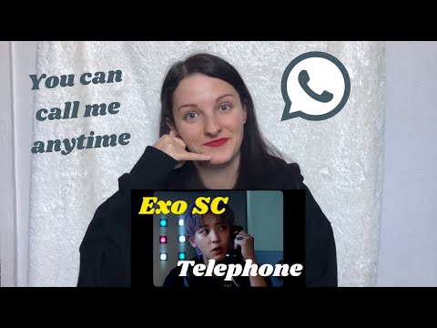 Vidéo EXO-SC 세훈&찬열 '척 (Telephone) (Feat. 10CM)' MV REACTION☎                                                                                                                                                                                             