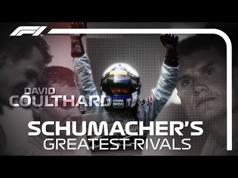 Schumacher's Greatest Rivals: David Coulthard