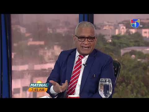 Carlos Pimentel, Director general de compras y contrataciones publicas - DGCP | Matinal