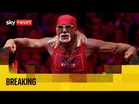 Hulk Hogan dies aged 71 | Sky News coverage