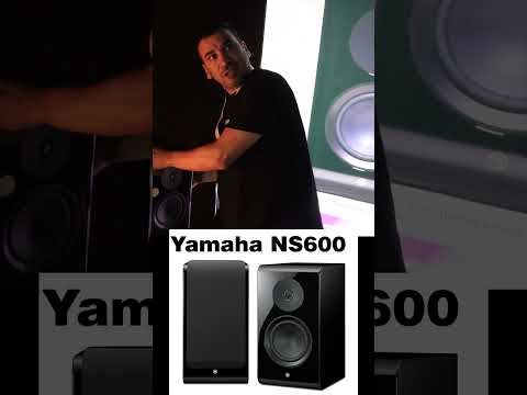 Enceinte #yamaha NS600 - La quintessence des deux voies !! #audiophile
