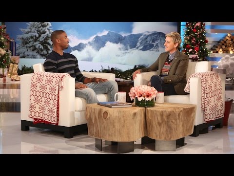 Michael B. Jordan on Taking Punches and Working with Sly - UCp0hYYBW6IMayGgR-WeoCvQ