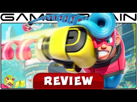 ARMS - REVIEW (Nintendo Switch) - UCfAPTv1LgeEWevG8X_6PUOQ