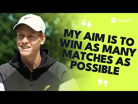 World No.1 Jannik Sinner Speaks Ahead Of The 2024 Cincinnati Open 🎙