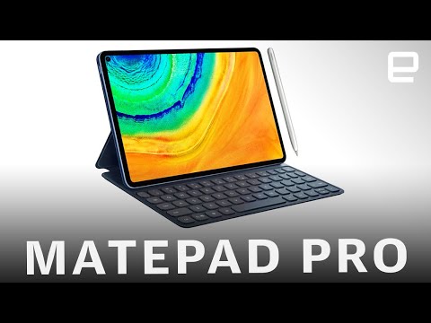 Huawei's answer to the iPad Pro is the 10.8-inch MatePad Pro - UC-6OW5aJYBFM33zXQlBKPNA
