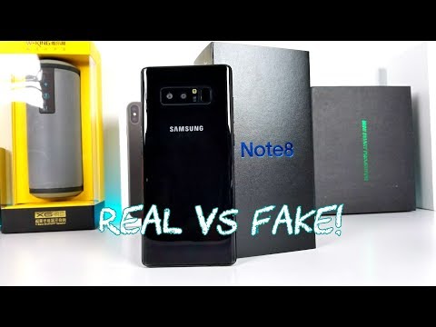 Goophone Note 8 VS Real Galaxy Note 8 - Unboxing & Comparison! - UCemr5DdVlUMWvh3dW0SvUwQ