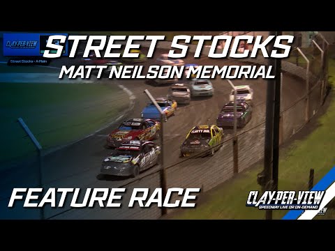 Street Stocks | Matt Neilson Memorial - Borderline - 5th Apr 2025 | Clay-Per-View - dirt track racing video image