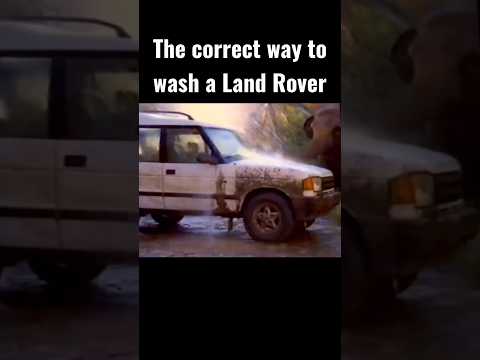 <strong>LAND</strong> <strong>ROVER</strong> wash 💦🧽