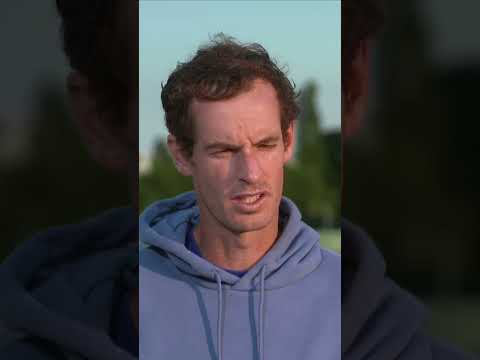 Andy Murray reels