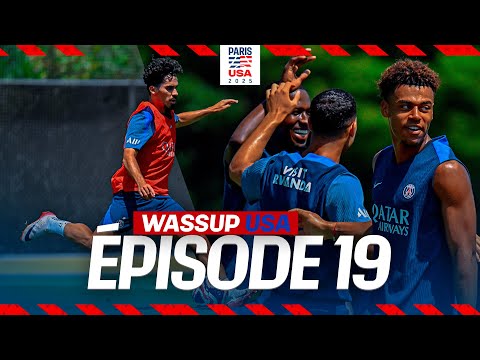 WASSUP USA - EP 19 : RETOUR à l'entrainement ! ⚽️🇺🇸