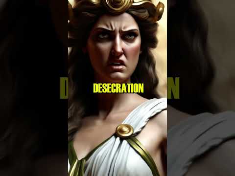 Athena Transforms Medusa For What? #greekmythology #athena #medusa