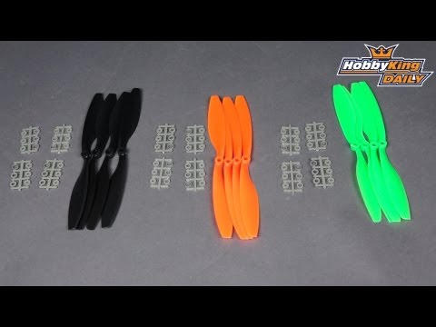 HobbyKing Daily - Multi Rotor Spare Props - UCkNMDHVq-_6aJEh2uRBbRmw