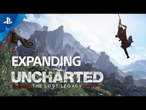 Uncharted: The Lost Legacy - Expanding Uncharted | PS4