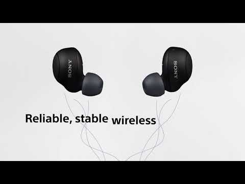 Introducing  the  Sony  WF C500  Truly  Wireless Headphones