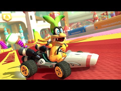 Mario Kart 8 Deluxe - Mirror Bell Cup (Iggy Koopa Gameplay) - UCg_j7kndWLFZEg4yCqUWPCA