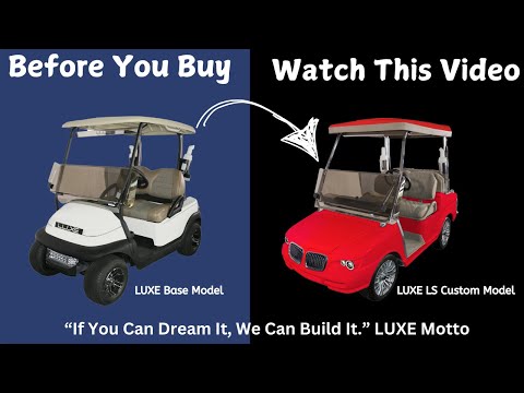 🔥 5 Must-Know Custom Upgrades Before Buying an Electric Golf Car!  FAQ Fridays with Michelle Weir