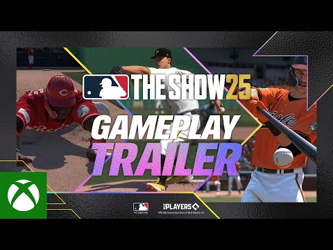 MLB The Show 25 - Gameplay Trailer