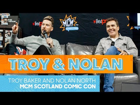 Troy Baker and Nolan North take to the Live Stage | MCM Comic Con - UCEL2jyx1btauLJfPDPKcYNA