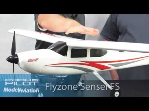 Flyzone Sensei FS Trainer RTF with WISE - UCBnIE7hx2BxjKsWmCpA-uDA
