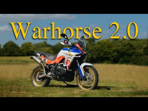 Building a true modern alternative to the Warhorse | Episode #001 - Project Scuffle Pony