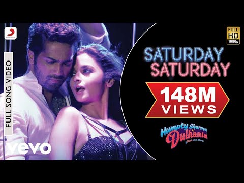 Saturday Saturday Video - Humpty Sharma Ki Dulhania | Varun Alia - UC3MLnJtqc_phABBriLRhtgQ