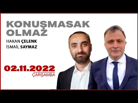 #CANLI | İsmail Saymaz ve Hakan Çelenk ile Konuşmasak Olmaz | 2 Kasım 2022 | #HalkTV