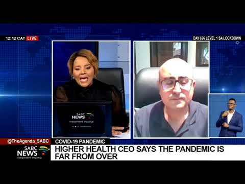 COVID-19 I Higher Health CEO Professor Ramneek Ahluwalia says the pandemic is far from over