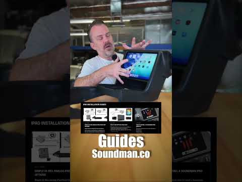 Fox Body Mustang iPad mod #caraudio #foxbody