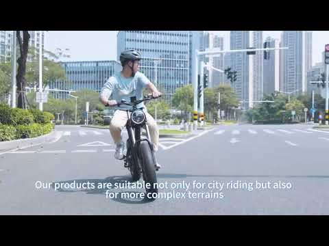 Get ready to explore the city on two wheels - join our electric bike video showcase now.