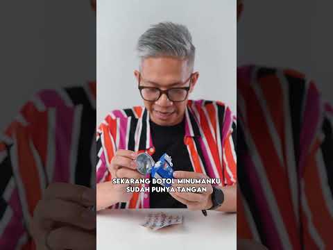 UBAH MINUMAN SODA PEPSI JADI ROBOT!!
